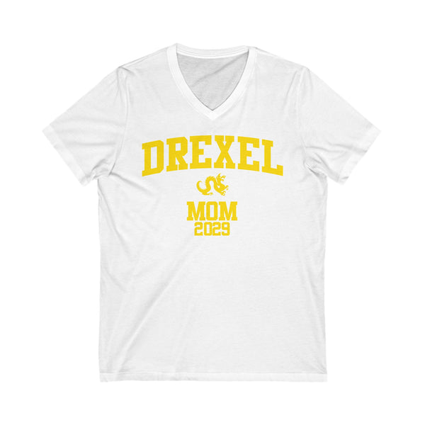 Drexel 2029 MOM V-Neck Tee