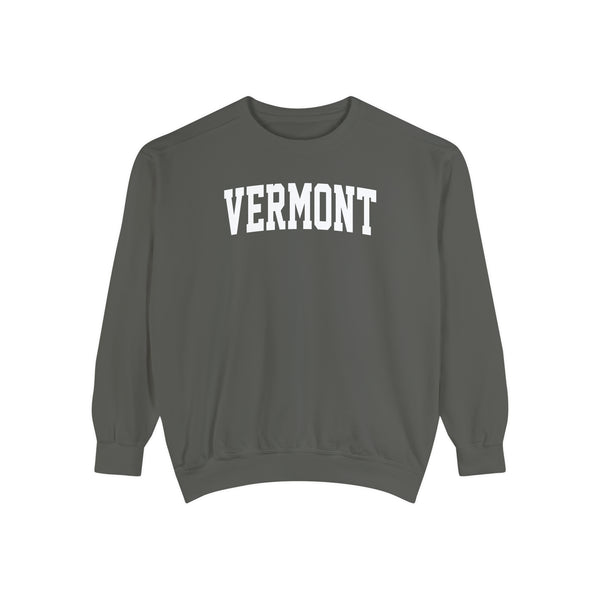 Vermont Comfort Colors Sweatshirt