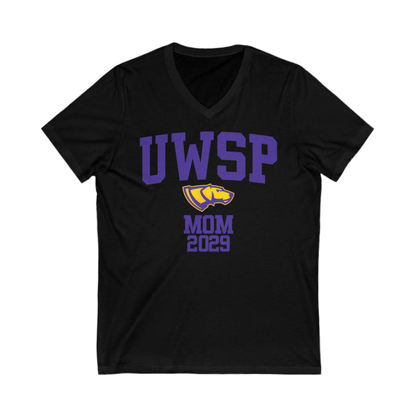 UWSP2029 MOM V-Neck Tee
