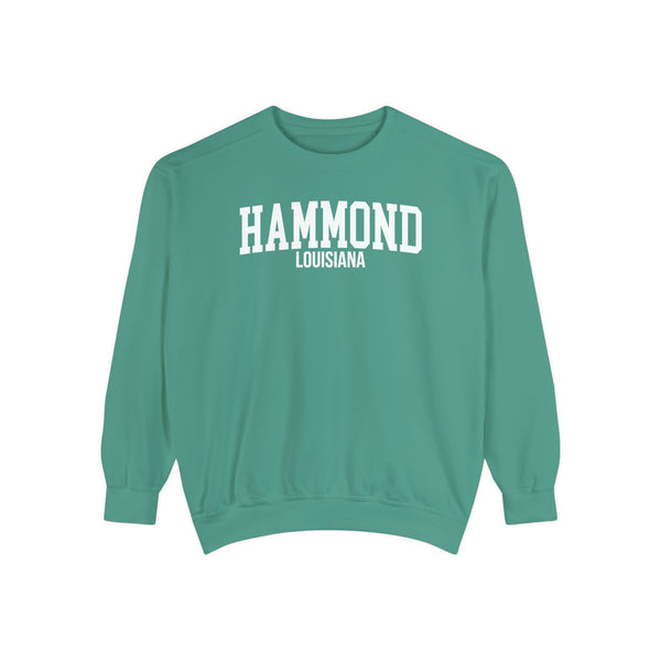 Hammond Louisiana Comfort Colors Sweatshirt