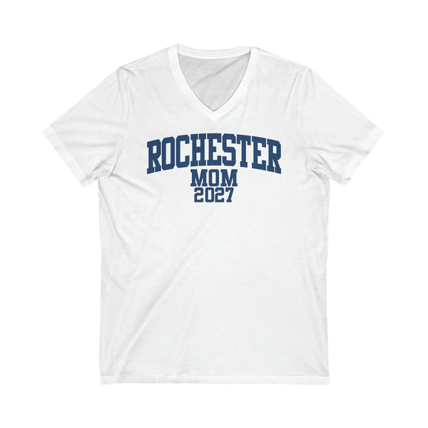 Rochester Class of 2027 MOM V-Neck Tee