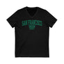San Francisco Class of 2027 MOM V-Neck Tee