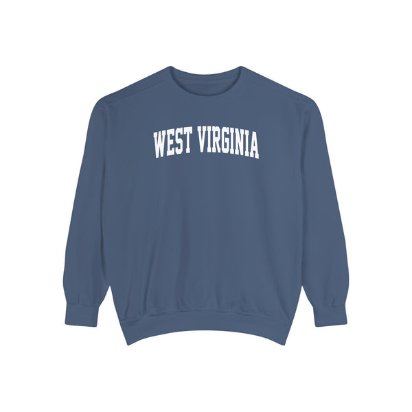 West Virginia Comfort Colors Sweatshirt