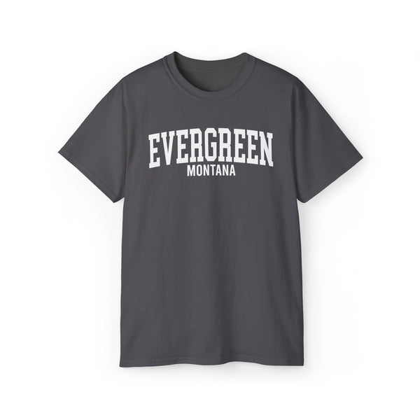 Evergreen Montana t-shirt