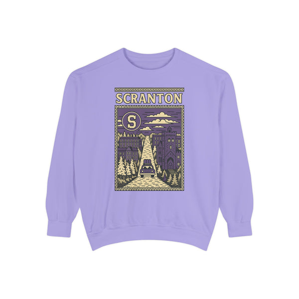 Scranton Vibes Comfort Colors Sweatshirt