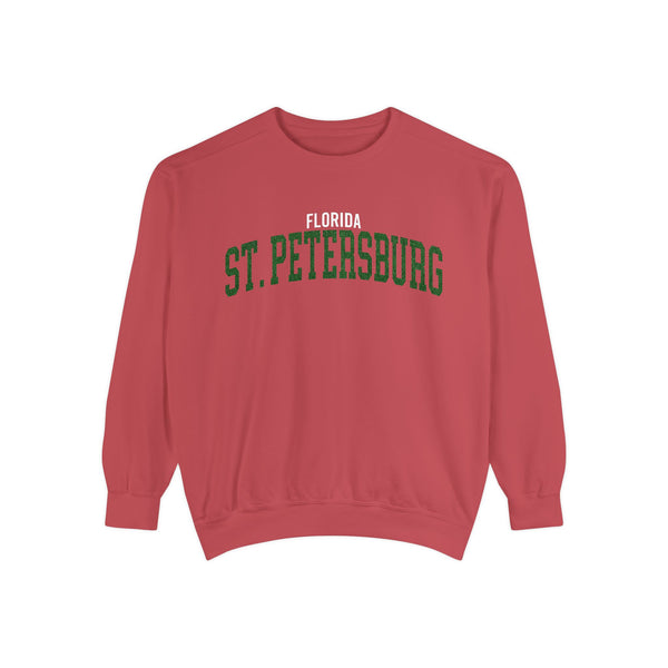 St. Petersburg Florida Comfort Colors Sweatshirt