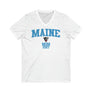 Maine Class of 2027 MOM V-Neck Tee