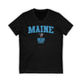Maine Class of 2027 MOM V-Neck Tee