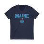 Maine Class of 2027 MOM V-Neck Tee