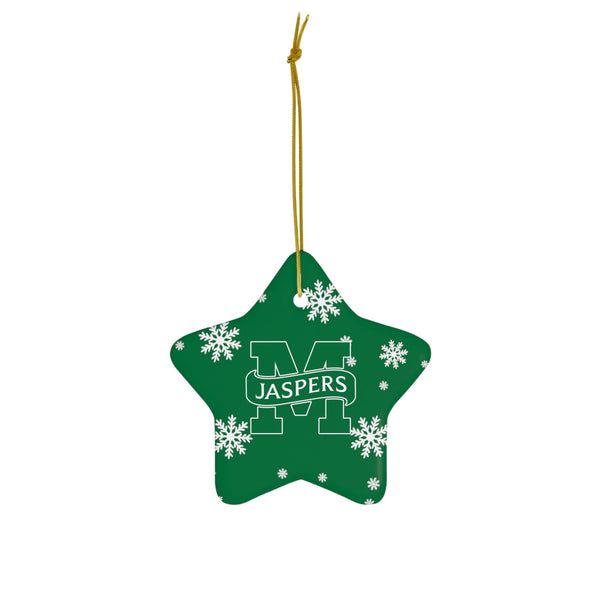 Manhattan College Ceramic Ornaments