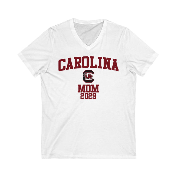 South Carolina 2029 MOM V-Neck Tee