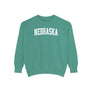 Nebraska Comfort Colors Sweatshirt