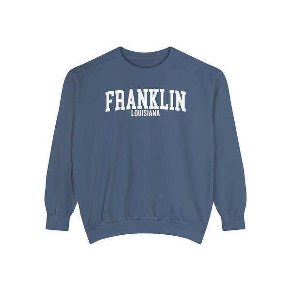 Franklin Louisiana Comfort Colors Sweatshirt