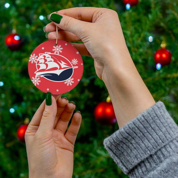 Shippensburg Ceramic Ornaments