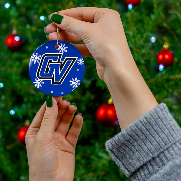 GVSU Ceramic Ornaments
