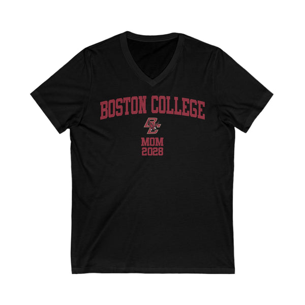 BC Class of 2028 MOM V-Neck Tee
