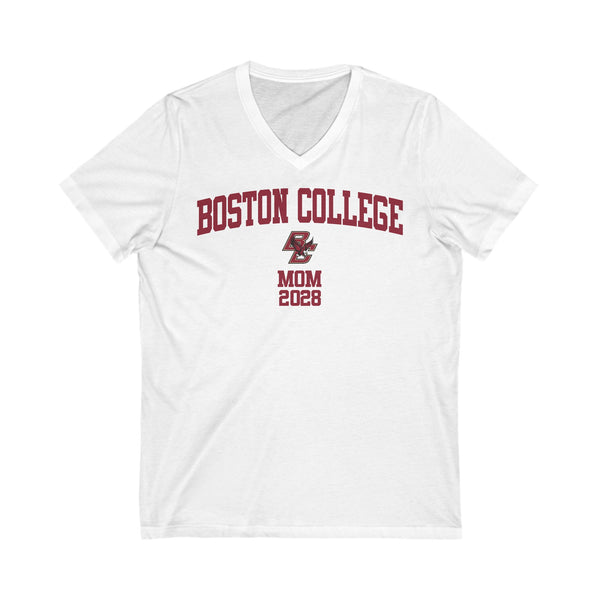 BC Class of 2028 MOM V-Neck Tee