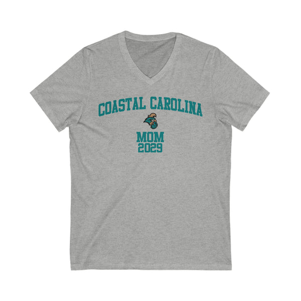 CCU29 MOM V-Neck Tee