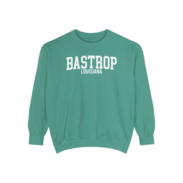 Bastrop Louisiana Comfort Colors Sweatshirt