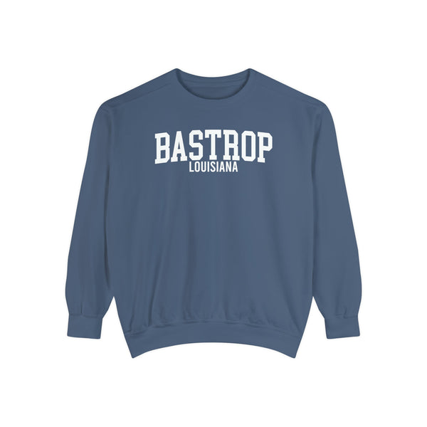 Bastrop Louisiana Comfort Colors Sweatshirt