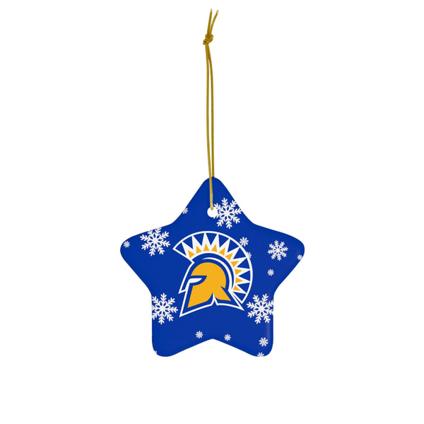 SJSU Ceramic Ornaments