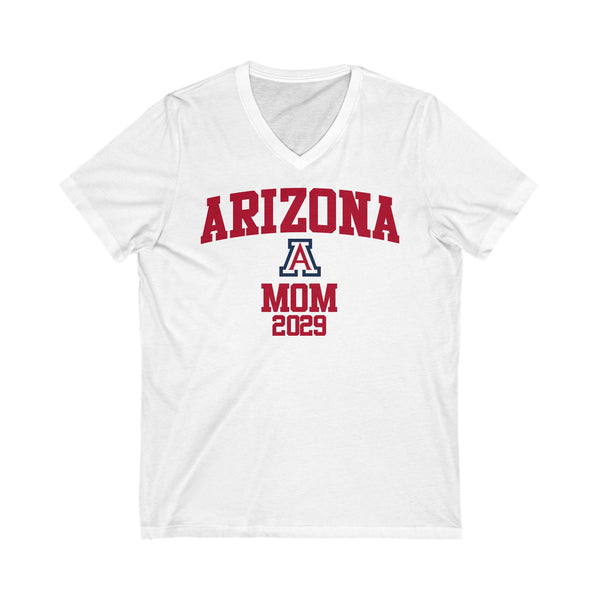 Arizona 2029 MOM V-Neck Tee