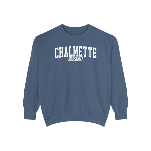 Chalmette Louisiana Comfort Colors Sweatshirt