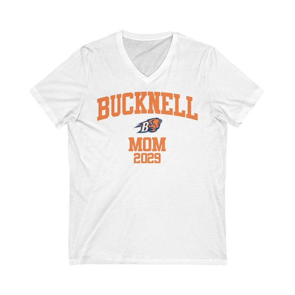 Bucknell 2029 MOM V-Neck Tee