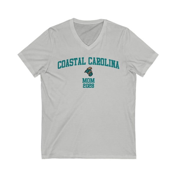 CCU Class of 2028 MOM V-Neck Tee