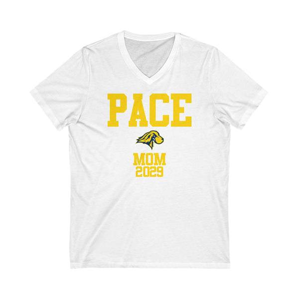 Pace 2029 MOM V-Neck Tee