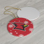 SUNY Plattsburgh Ceramic Ornaments