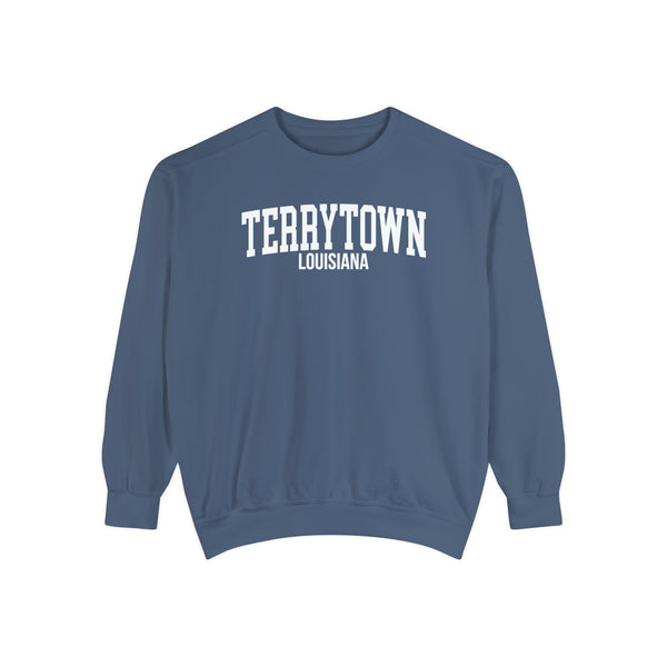 Terrytown Louisiana Comfort Colors Sweatshirt