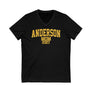 Anderson Class of 2027 MOM V-Neck Tee