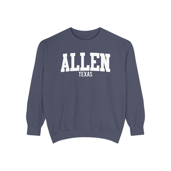 Allen Texas Comfort Colors Sweatshirt