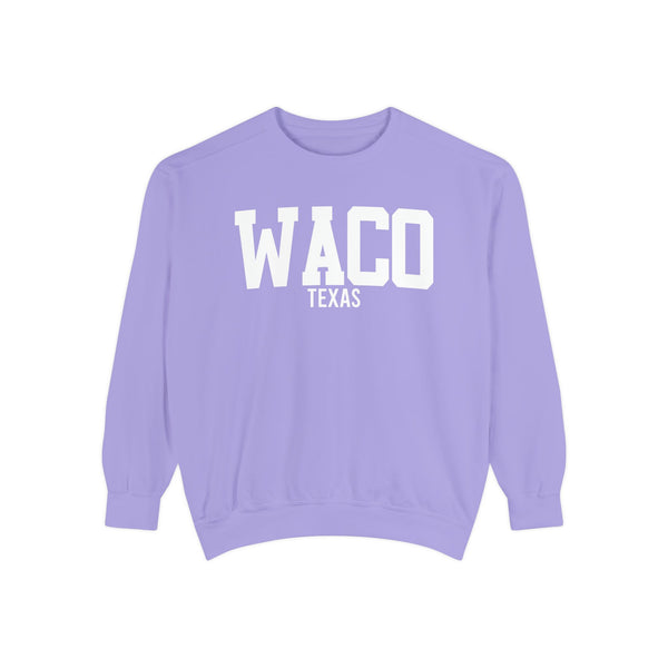 Waco Texas Comfort Colors Sweatshirt