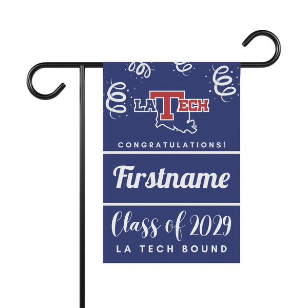 Personalized LA Tech 2029 Yard Flag