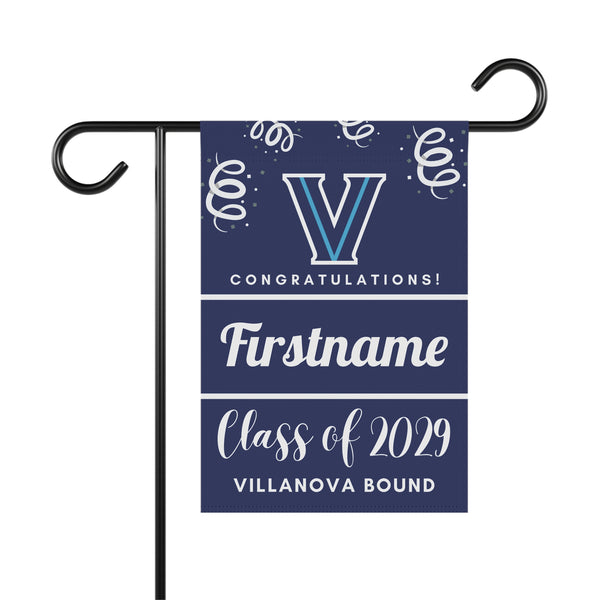 Personalized Villanova 2029 Yard Flag