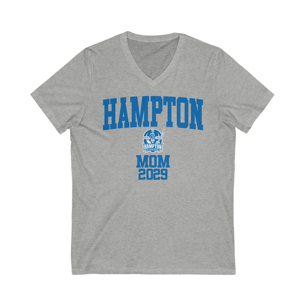 Hampton 2029 MOM V-Neck Tee
