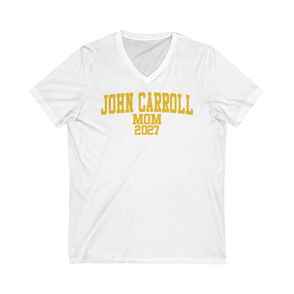 John Carroll Class of 2027 MOM V-Neck Tee