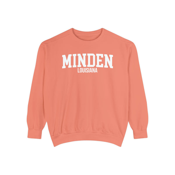 Minden Louisiana Comfort Colors Sweatshirt
