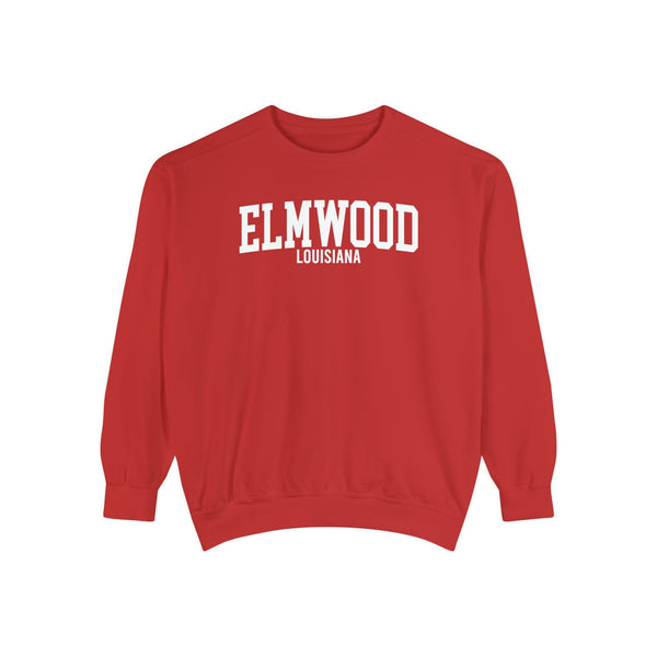 Elmwood Louisiana Comfort Colors Sweatshirt