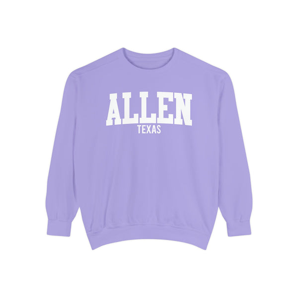 Allen Texas Comfort Colors Sweatshirt