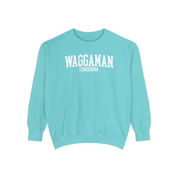 Waggaman Louisiana Comfort Colors Sweatshirt