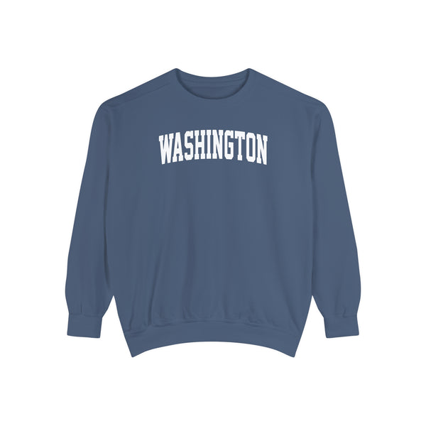 Washington Comfort Colors Sweatshirt
