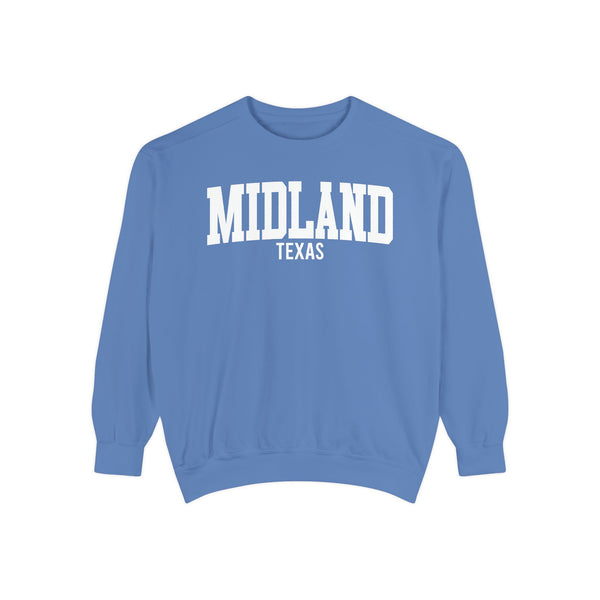 Midland Texas Comfort Colors Sweatshirt