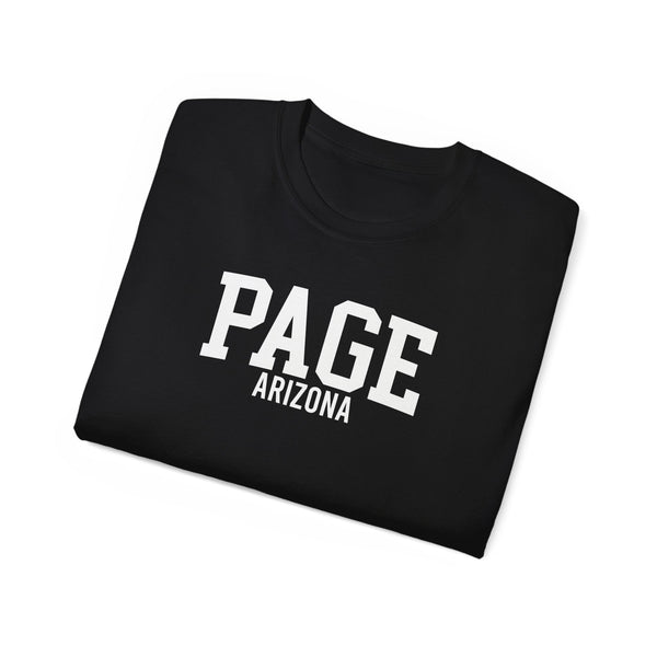 Page Arizona T-Shirt