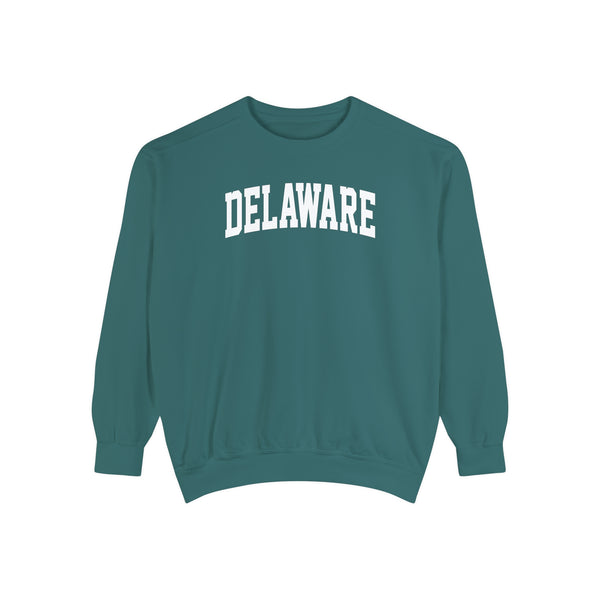 Delaware Comfort Colors Sweatshirt
