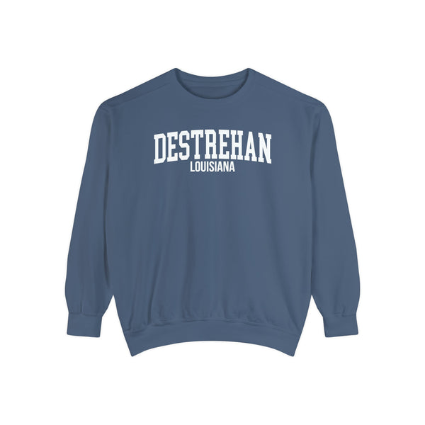 Destrehan Louisiana Comfort Colors Sweatshirt
