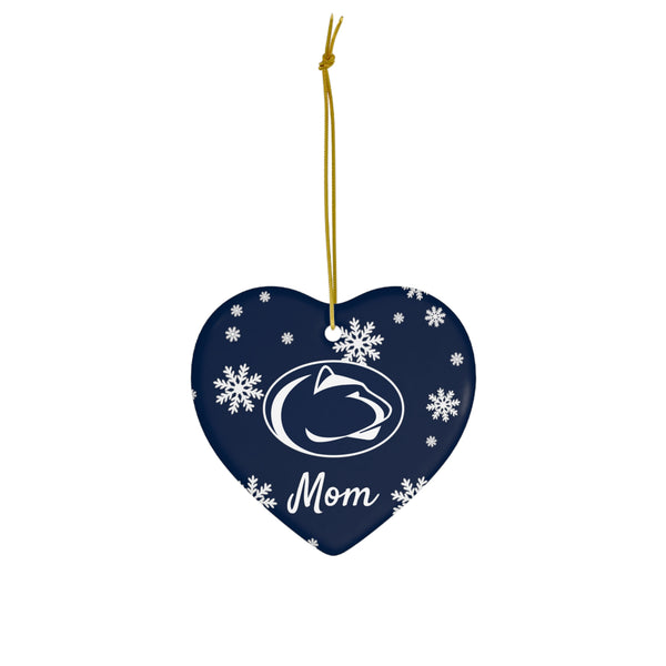 PSU Mom Ceramic Ornaments