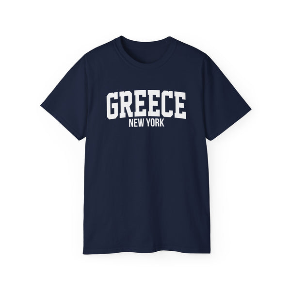 Greece New York t-shirt